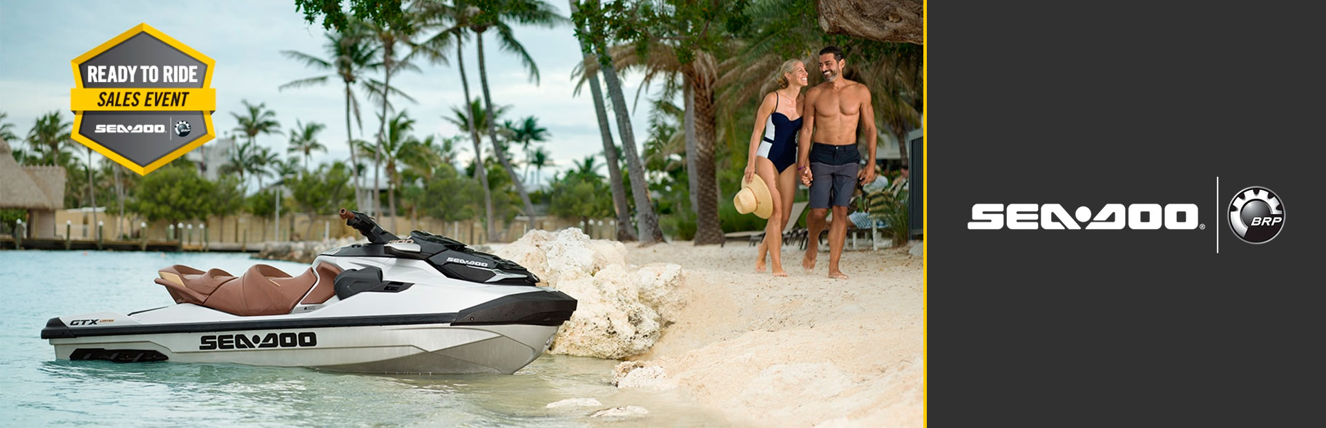 Sea-Doo: Ready To Ride Sales Event